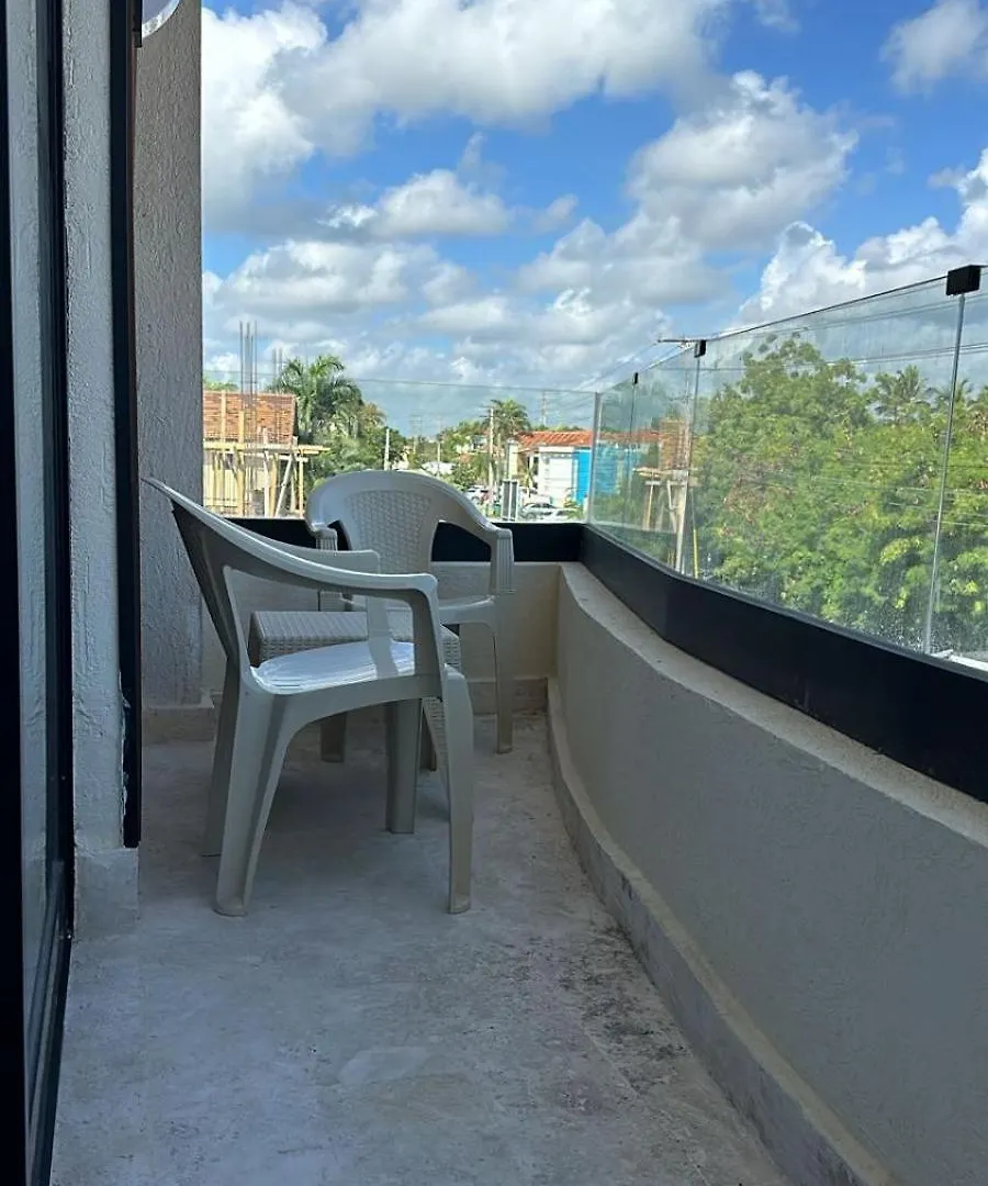 New Spacious & Bright 2Br & 2Ba, Pool & Beach Shuttle, Wifi & Ac Gold Reef 209 プンタ・カナ 0*,