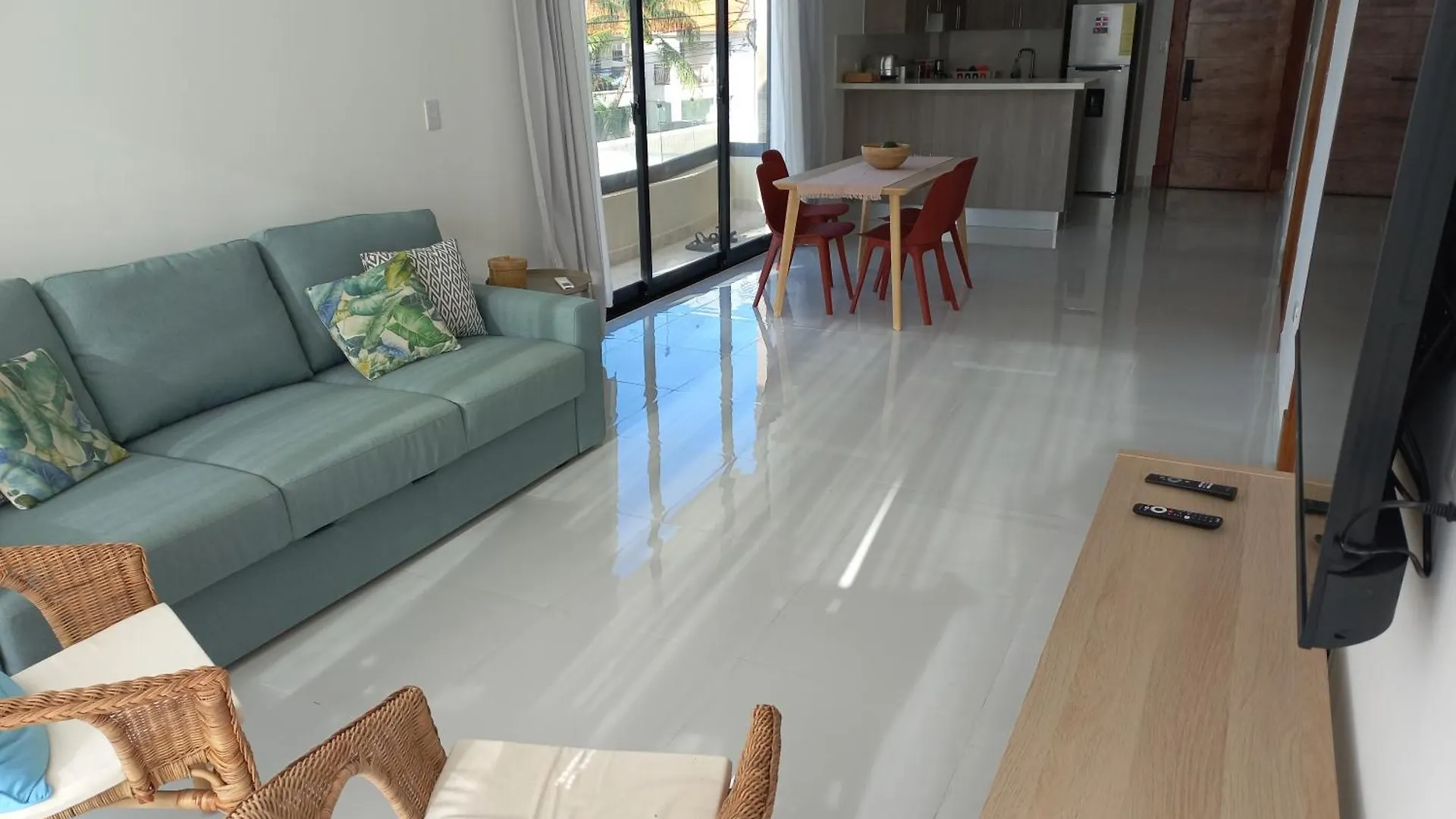 Apartment New Spacious & Bright 2Br & 2Ba, Pool & Beach Shuttle, Wifi & Ac Gold Reef 209 Punta Cana Dominican Republic